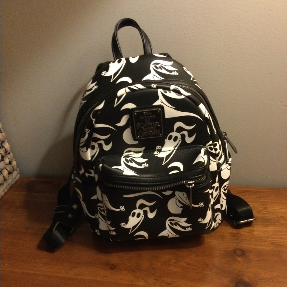 Loungefly mini backpack zero nightmare before Christmas